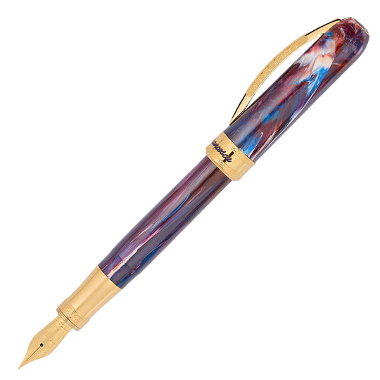 Visconti Comedia Fountain Pen - Paolo and Francesca GT