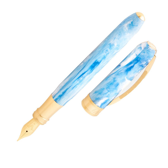 Visconti Comedia Fountain Pen - Paradiso GT