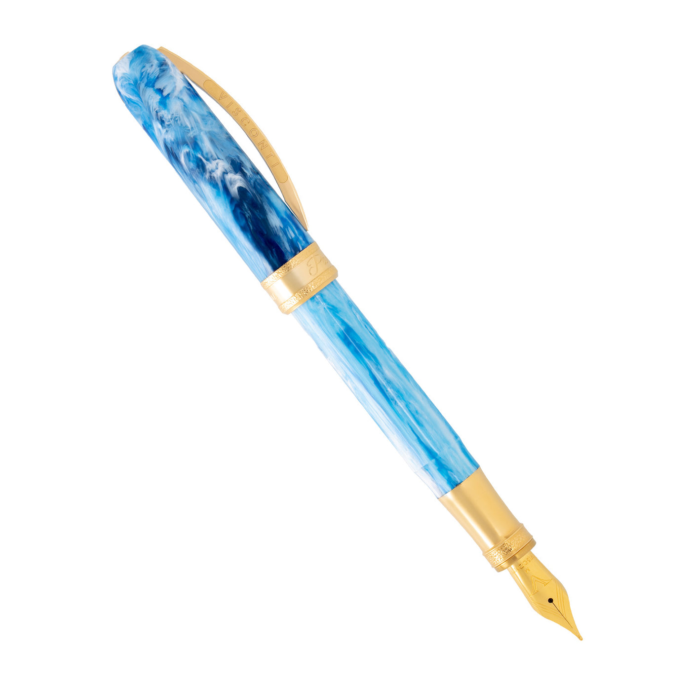 Visconti Comedia Fountain Pen - Paradiso GT 5