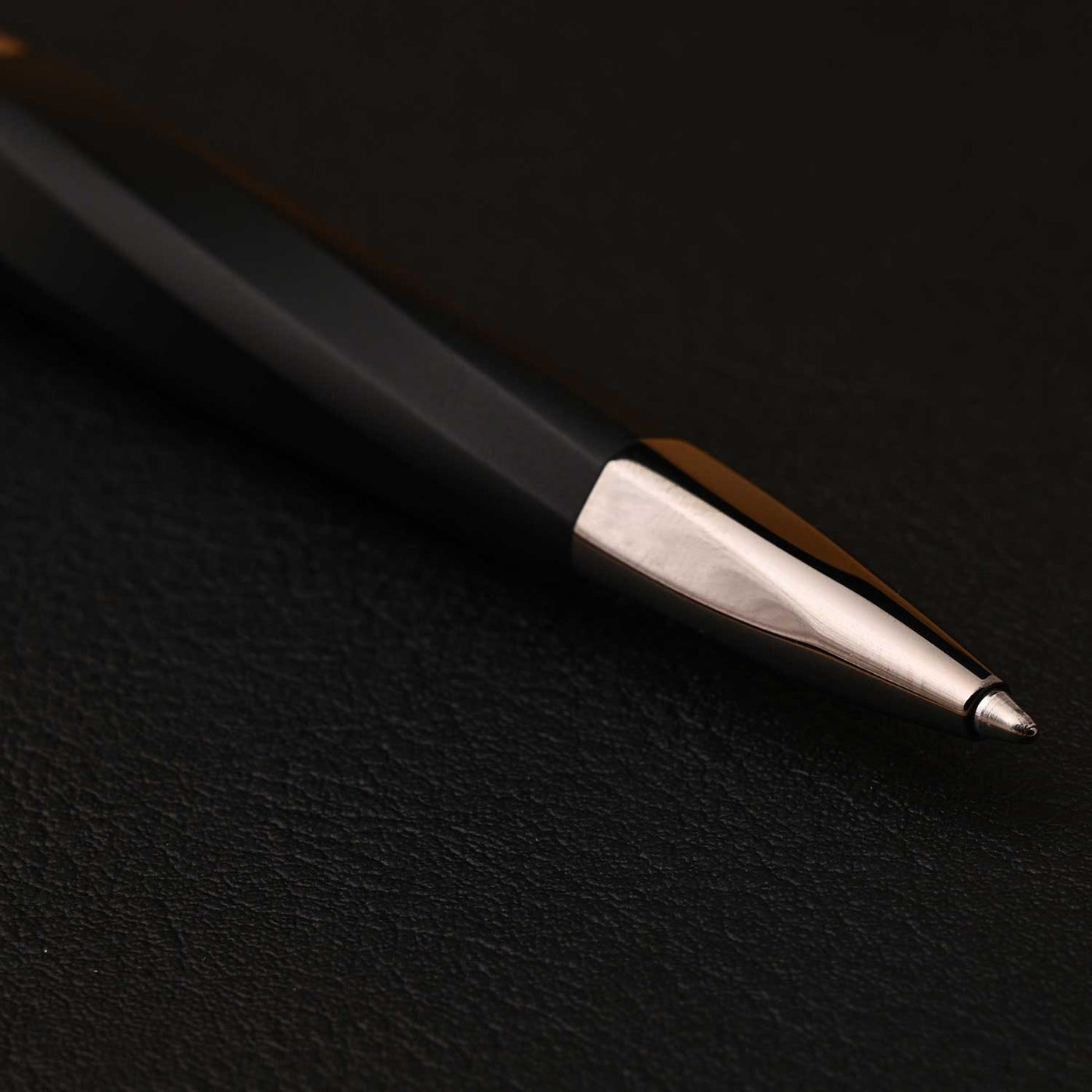 Visconti Divina Oversize Ball Pen - Matte Black 9