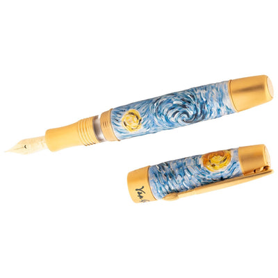 Visconti Dreaming Starry Night Limited Edition Fountain Pen 1