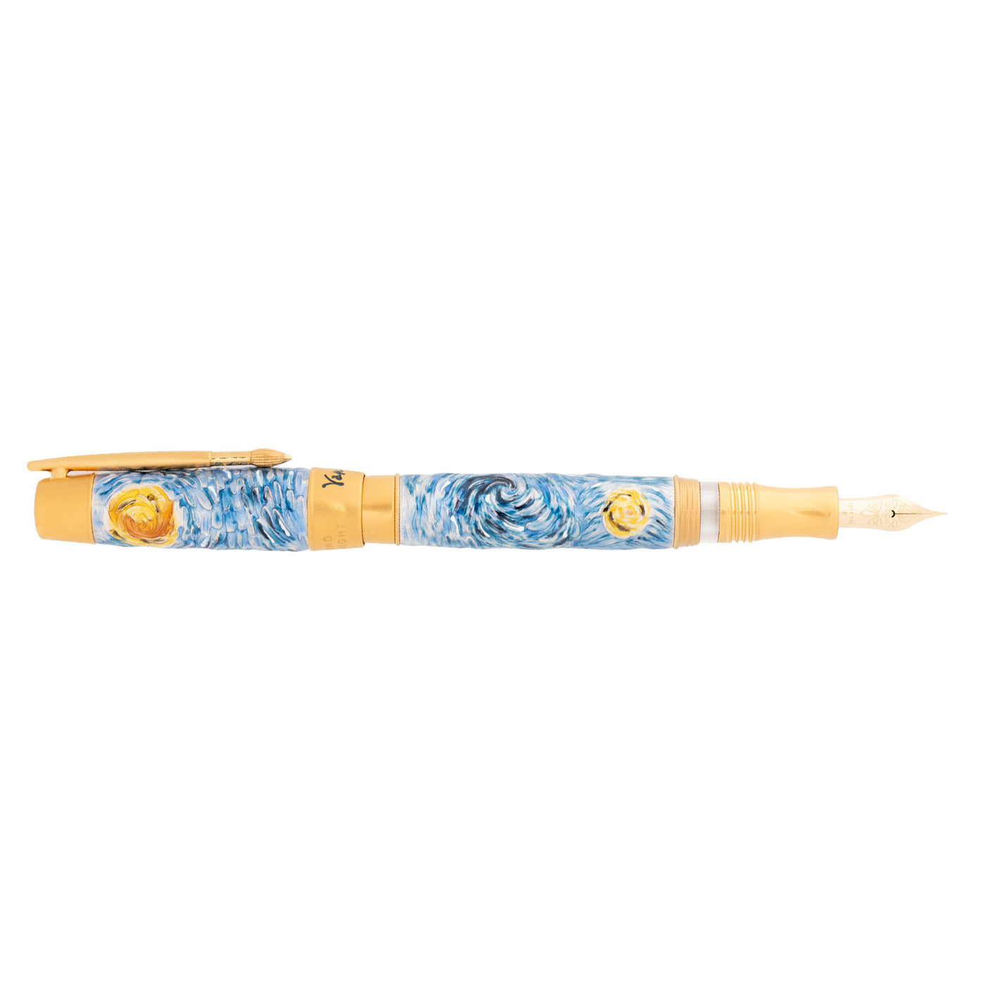 Visconti Dreaming Starry Night Limited Edition Fountain Pen 3