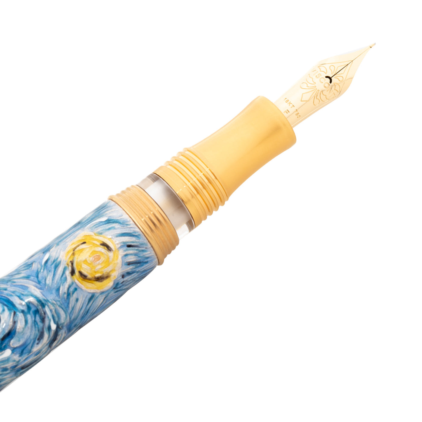 Visconti Dreaming Starry Night Limited Edition Fountain Pen 4