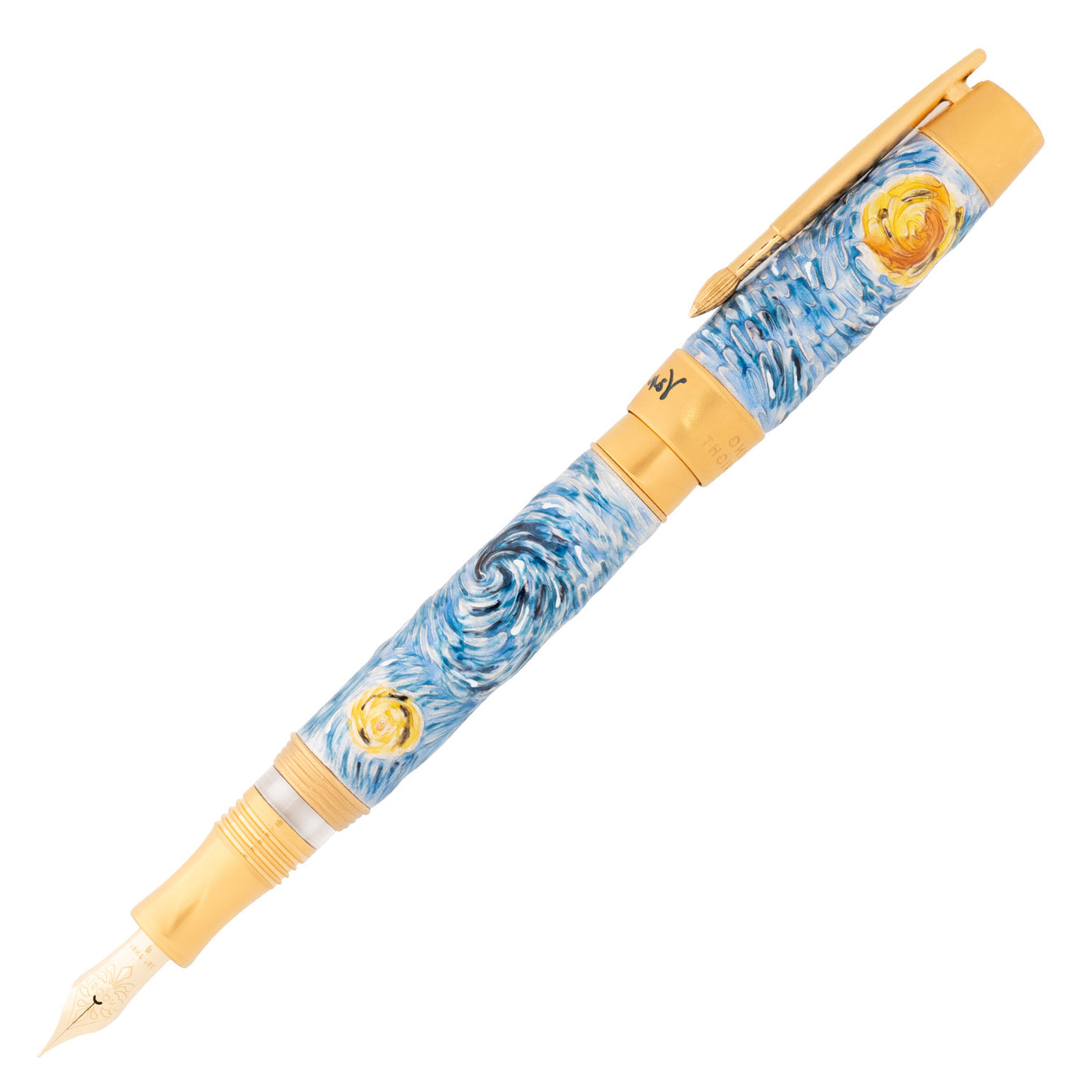 Visconti Dreaming Starry Night Limited Edition Fountain Pen 5