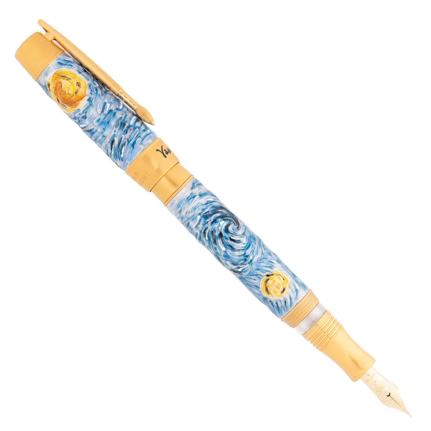 Visconti Dreaming Starry Night Limited Edition Fountain Pen 6