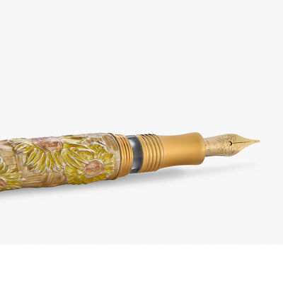 Visconti Dreaming Sunflowers Limited Edition Fountain Pen