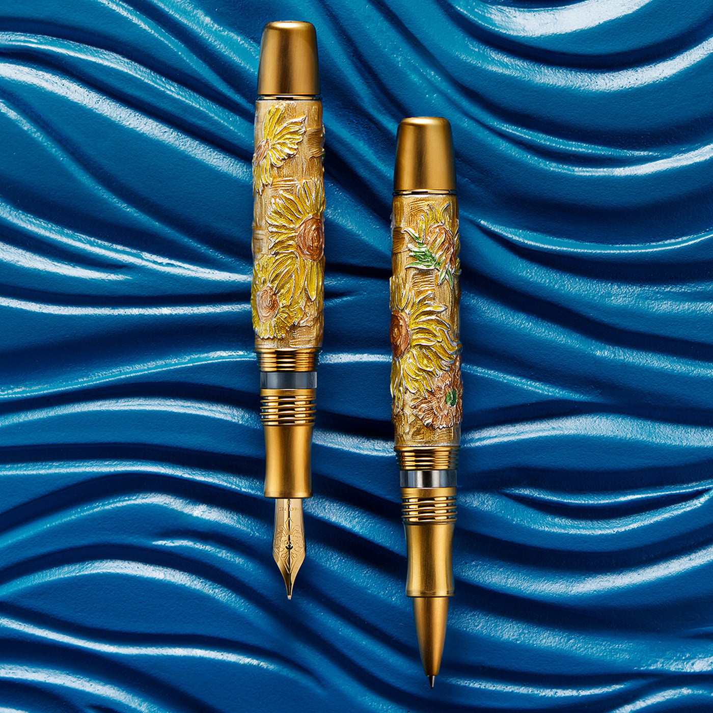 Visconti Dreaming Sunflowers Limited Edition Fountain Pen