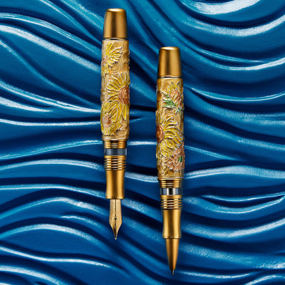 Visconti Dreaming Sunflowers Limited Edition Fountain Pen