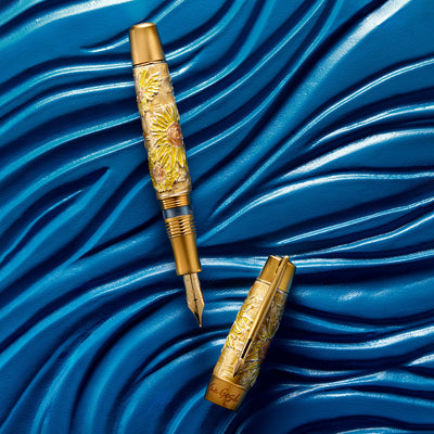 Visconti Dreaming Sunflowers Limited Edition Fountain Pen
