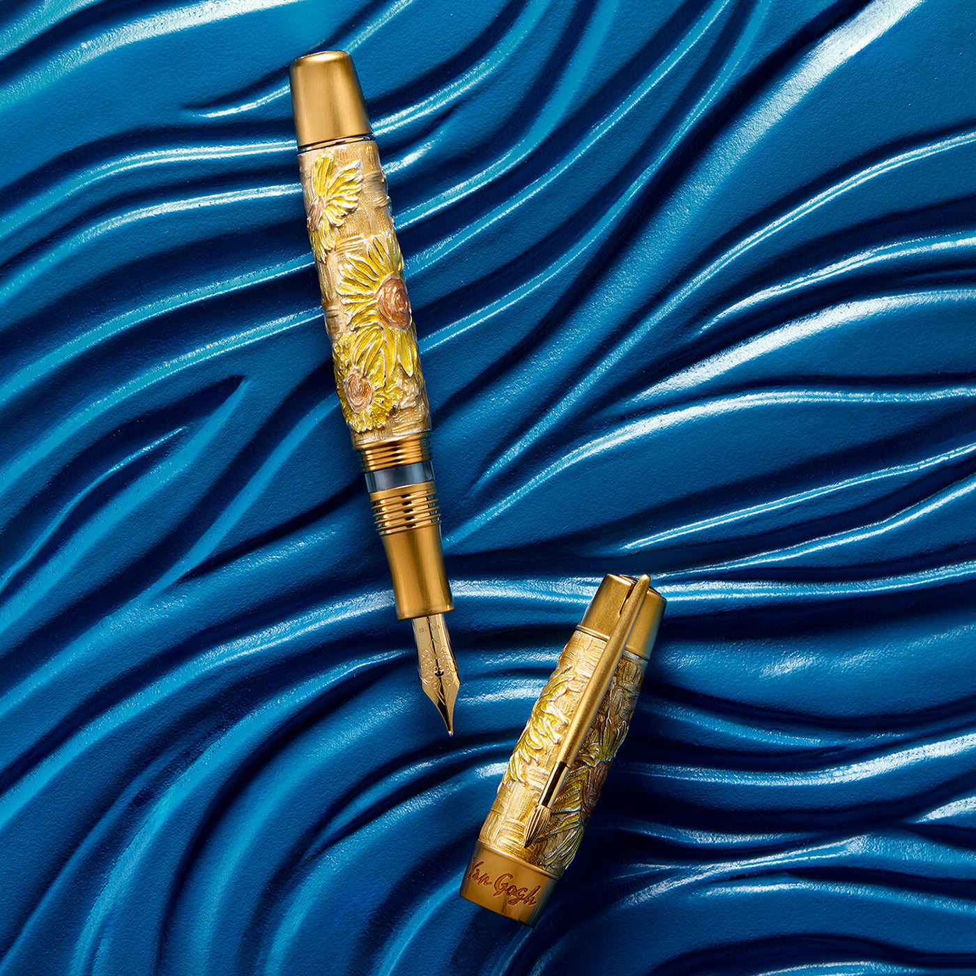 Visconti Dreaming Sunflowers Limited Edition Fountain Pen