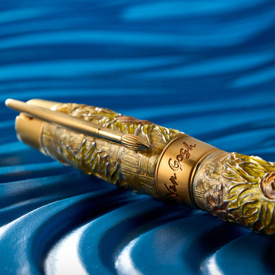 Visconti Dreaming Sunflowers Limited Edition Fountain Pen