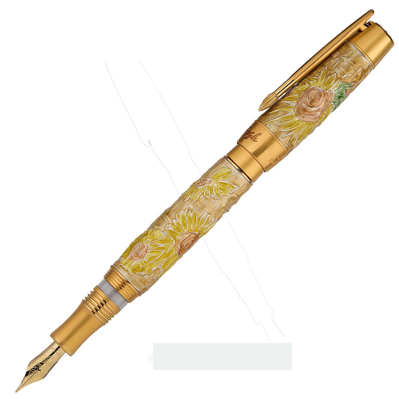 Visconti Dreaming Sunflowers Limited Edition Fountain Pen