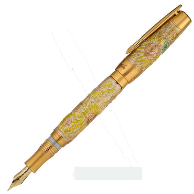 Visconti Dreaming Sunflowers Limited Edition Fountain Pen