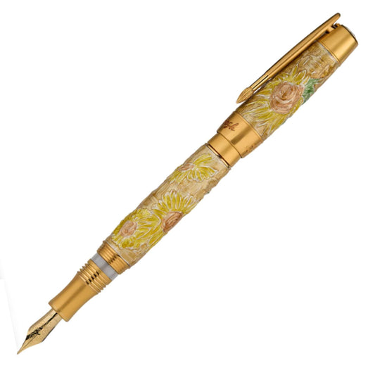 Visconti Dreaming Sunflowers Limited Edition Fountain Pen