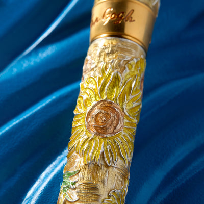 Visconti Dreaming Sunflowers Limited Edition Fountain Pen