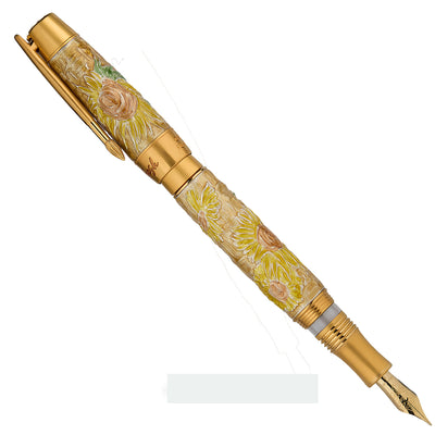 Visconti Dreaming Sunflowers Limited Edition Fountain Pen