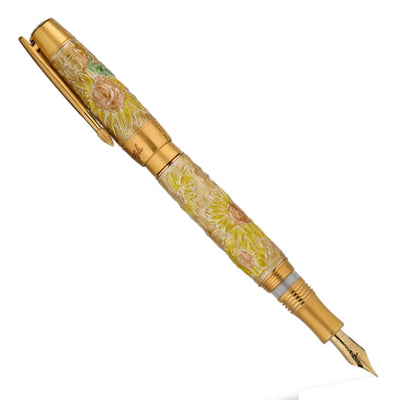 Visconti Dreaming Sunflowers Limited Edition Fountain Pen