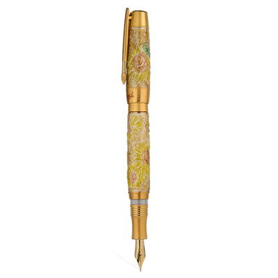 Visconti Dreaming Sunflowers Limited Edition Fountain Pen