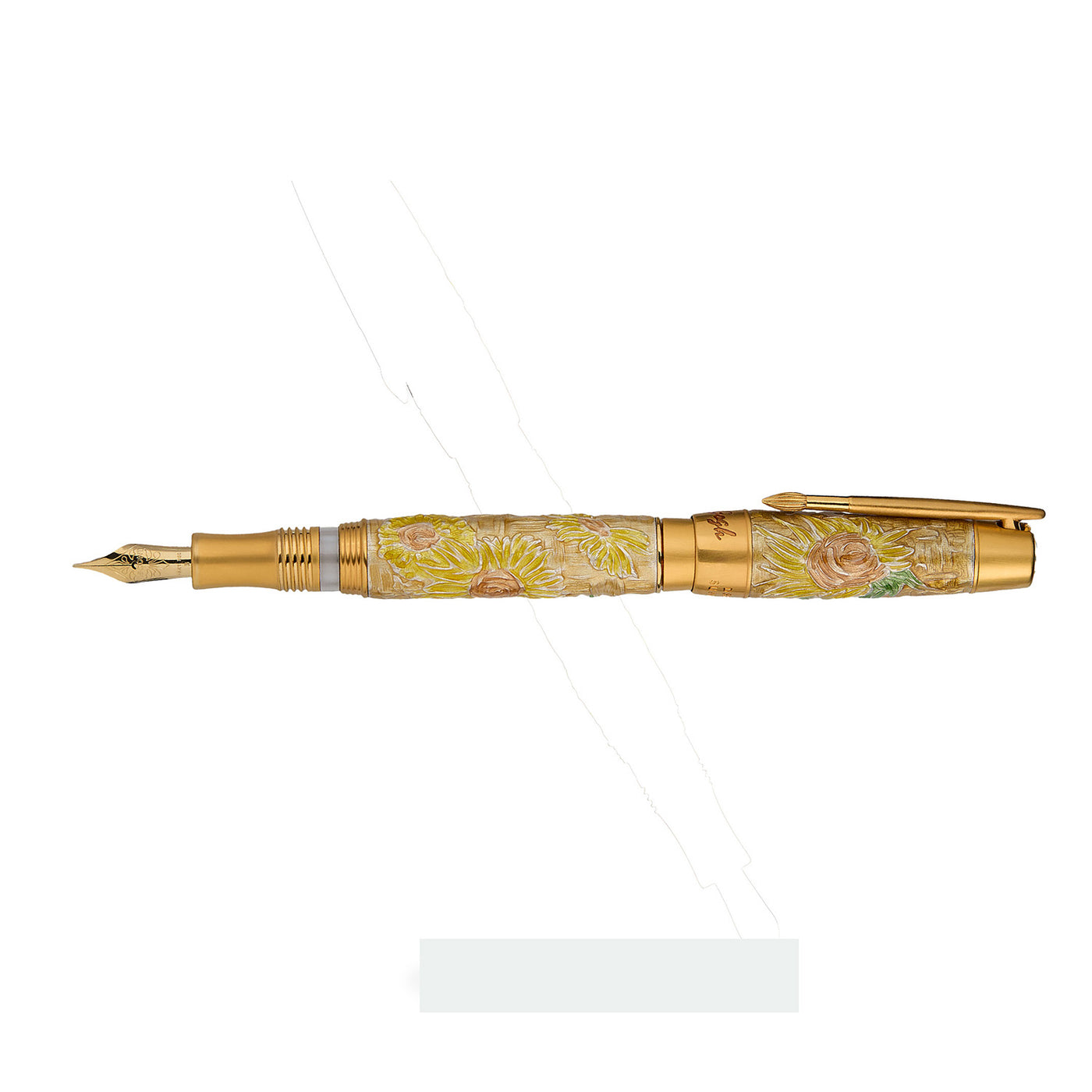 Visconti Dreaming Sunflowers Limited Edition Fountain Pen