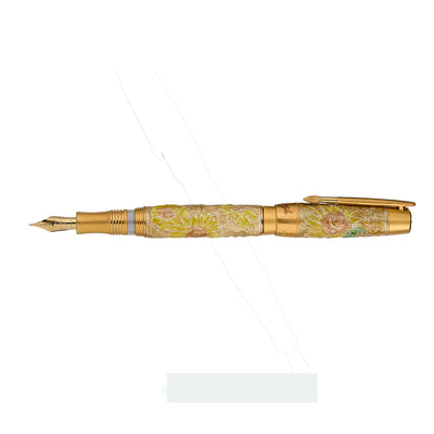 Visconti Dreaming Sunflowers Limited Edition Fountain Pen