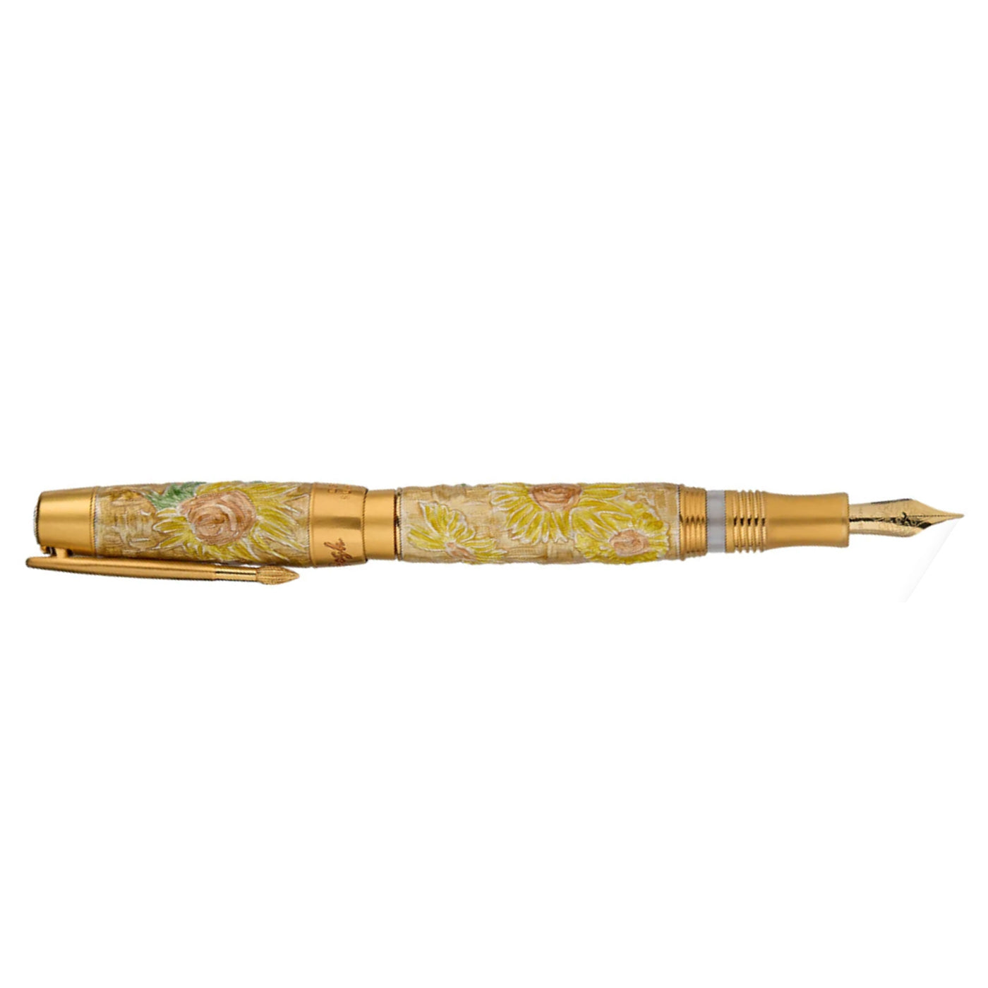 Visconti Dreaming Sunflowers Limited Edition Fountain Pen