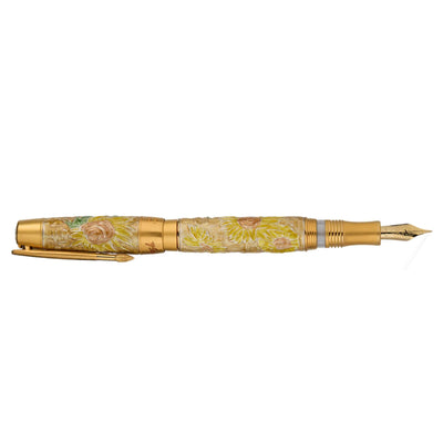 Visconti Dreaming Sunflowers Limited Edition Fountain Pen
