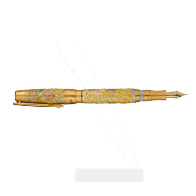 Visconti Dreaming Sunflowers Limited Edition Fountain Pen
