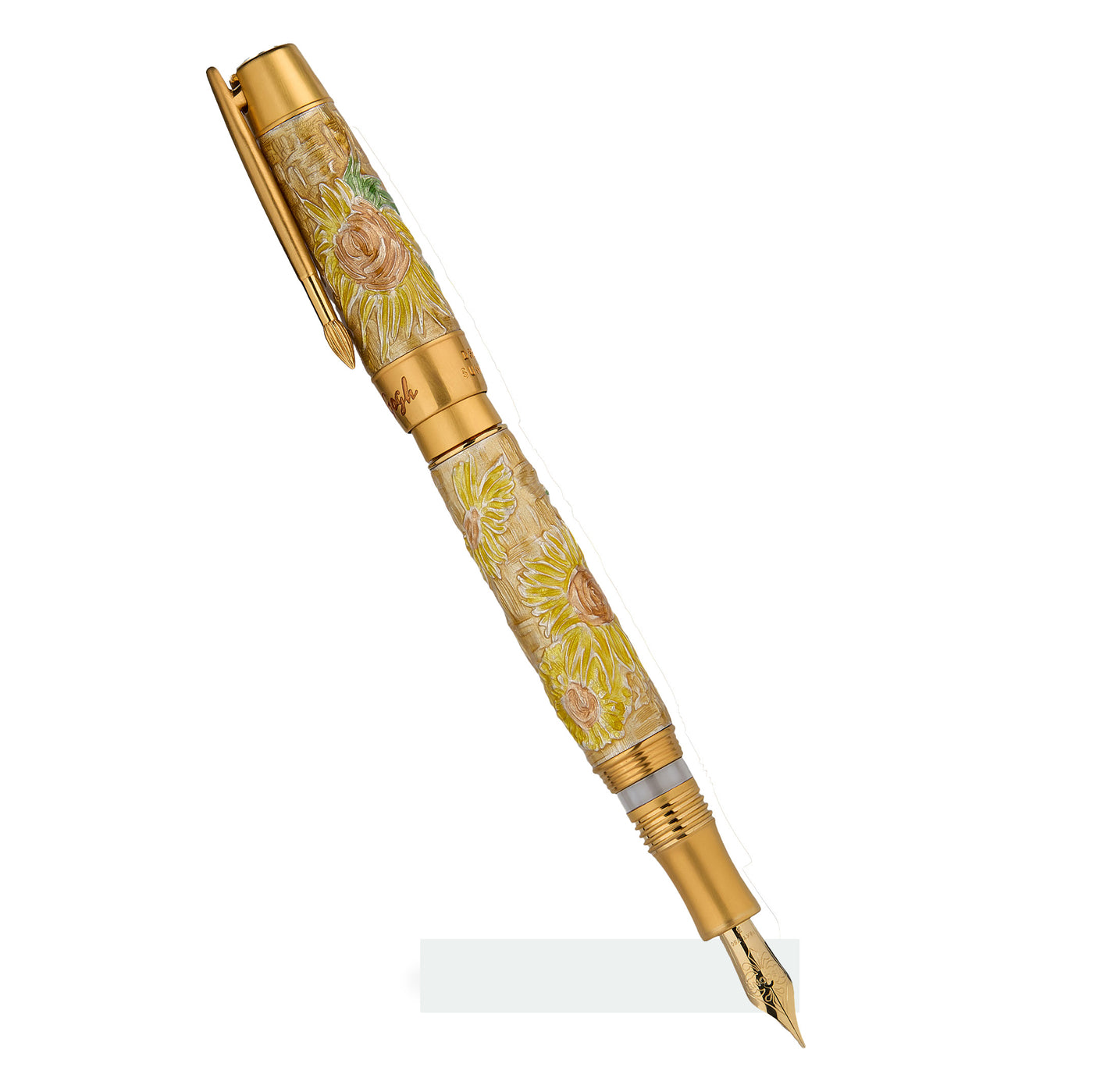 Visconti Dreaming Sunflowers Limited Edition Fountain Pen