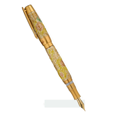 Visconti Dreaming Sunflowers Limited Edition Fountain Pen