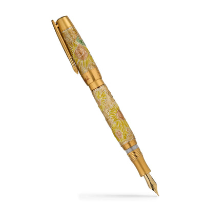 Visconti Dreaming Sunflowers Limited Edition Fountain Pen