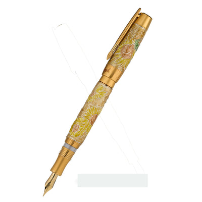 Visconti Dreaming Sunflowers Limited Edition Fountain Pen