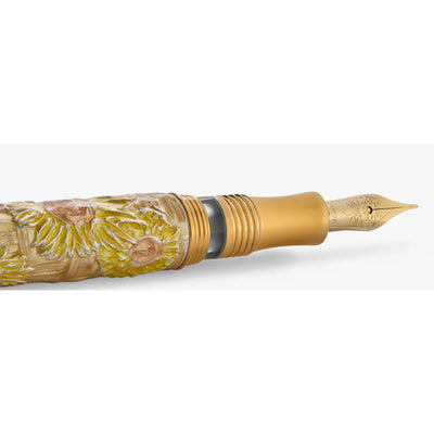 Visconti Dreaming Sunflowers Limited Edition Fountain Pen