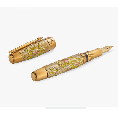 Visconti Dreaming Sunflowers Limited Edition Fountain Pen