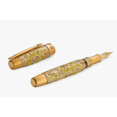 Visconti Dreaming Sunflowers Limited Edition Fountain Pen