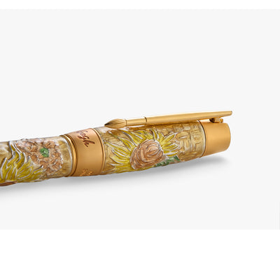 Visconti Dreaming Sunflowers Limited Edition Fountain Pen