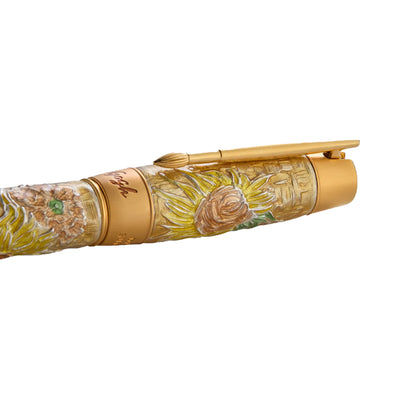 Visconti Dreaming Sunflowers Limited Edition Fountain Pen