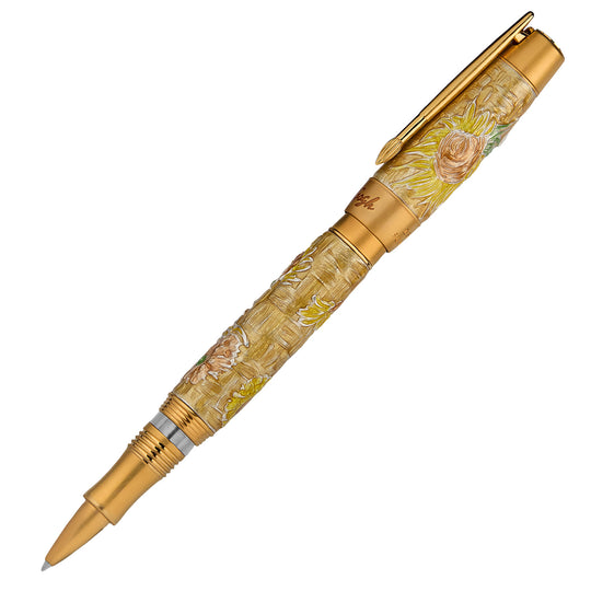 Visconti Dreaming Sunflowers Limited Edition Roller Ball Pen