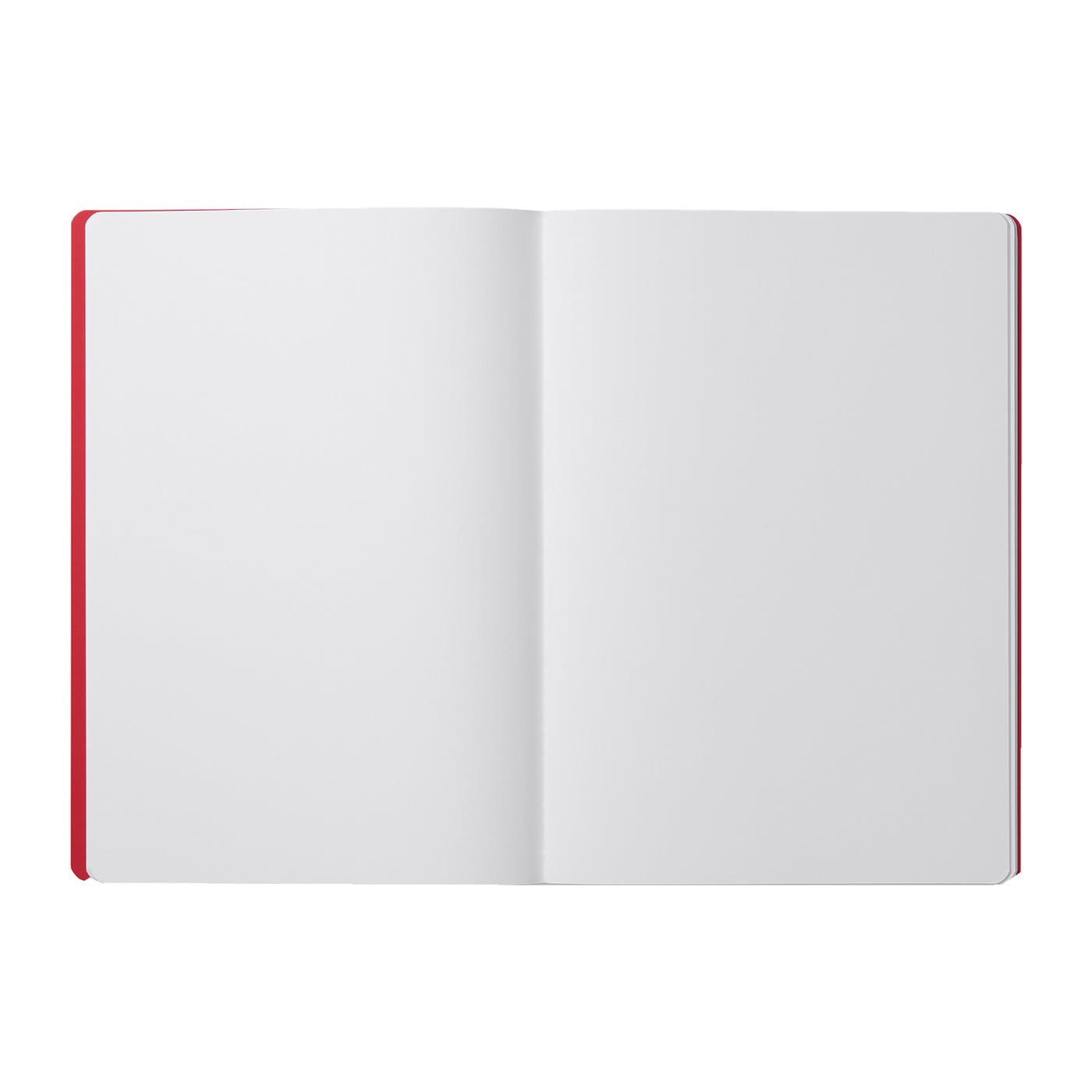 Buy Visconti Desk A4 Red Notebook | Visconti Unruled Notebooks |Makoba