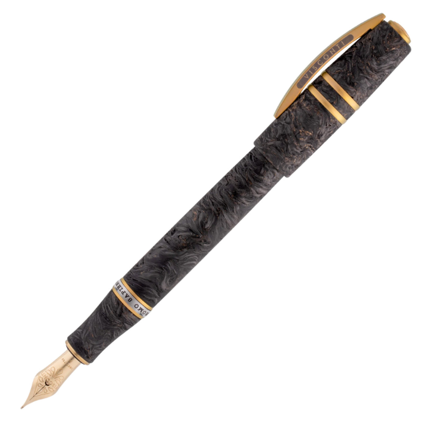 Visconti Homo Sapiens Carbon Moire Limited Edition Fountain Pen 1