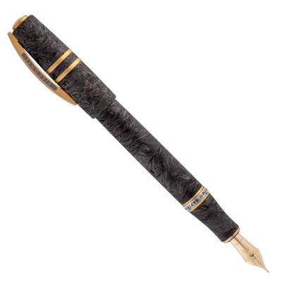 Visconti Homo Sapiens Carbon Moire Limited Edition Fountain Pen 2