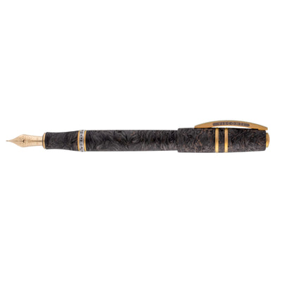 Visconti Homo Sapiens Carbon Moire Limited Edition Fountain Pen 3