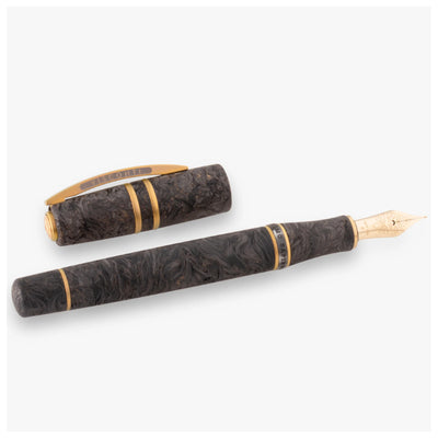 Visconti Homo Sapiens Carbon Moire Limited Edition Fountain Pen 4