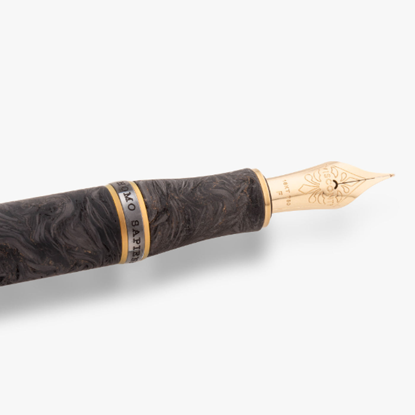 Visconti Homo Sapiens Carbon Moire Limited Edition Fountain Pen 6