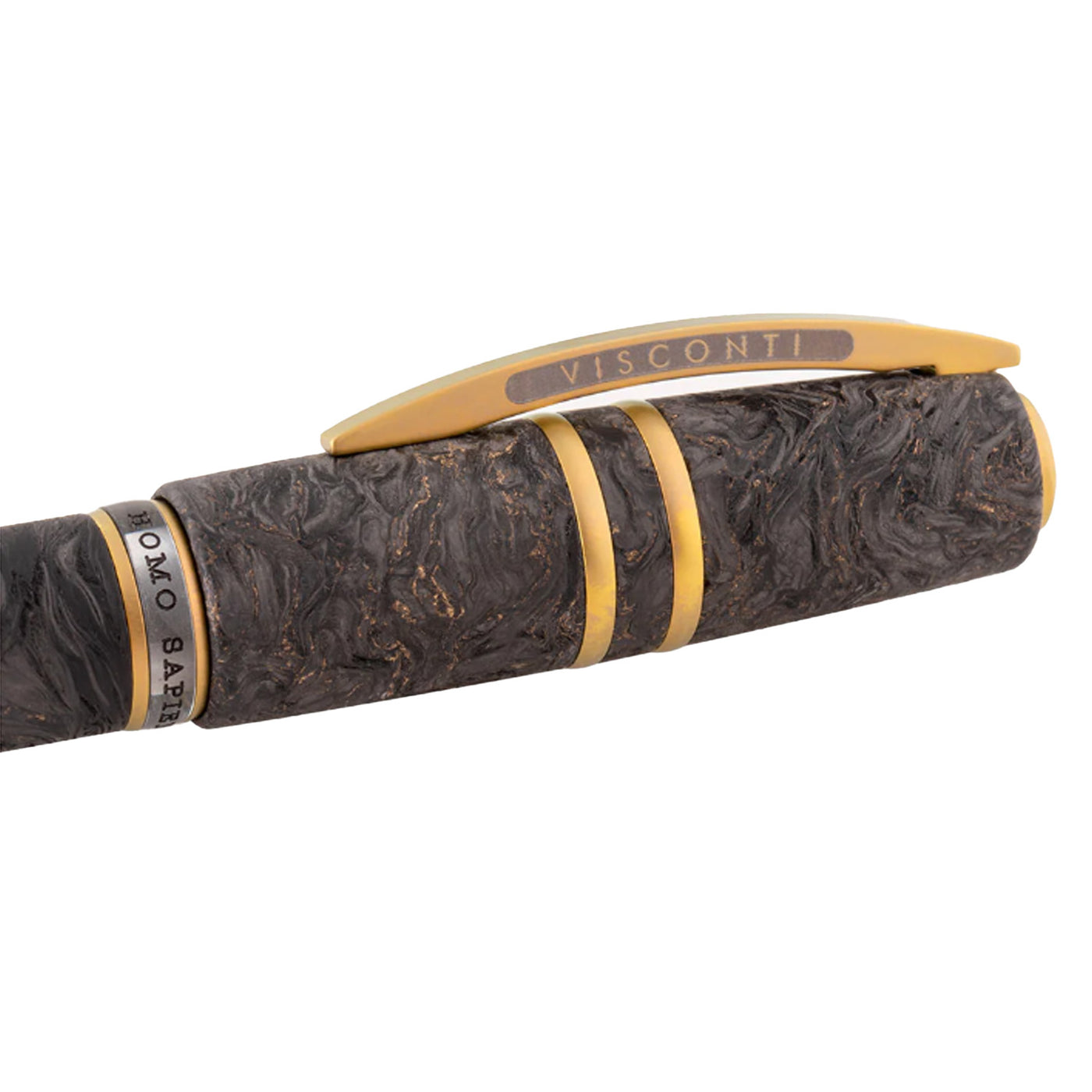 Visconti Homo Sapiens Carbon Moire Limited Edition Fountain Pen 8