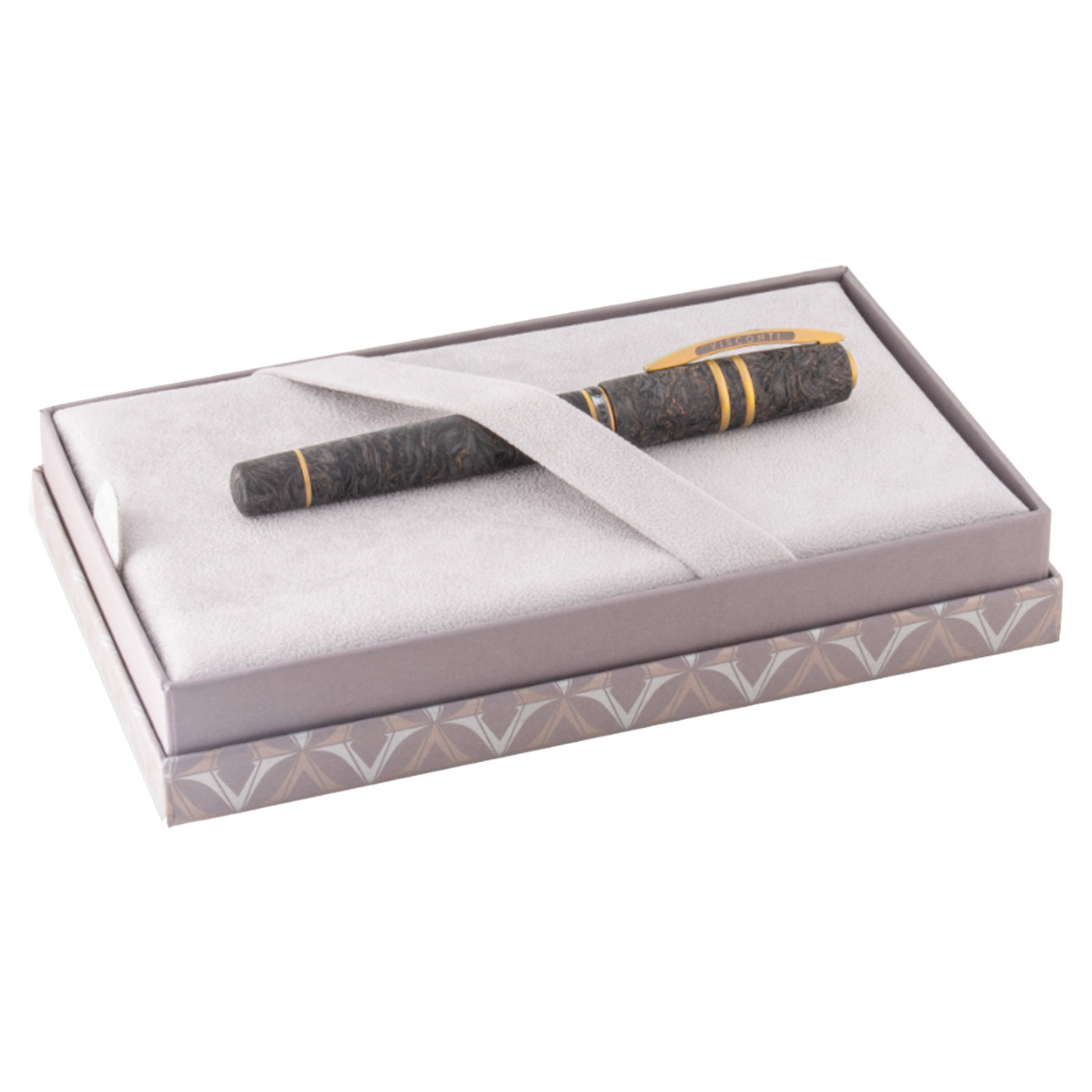 Visconti Homo Sapiens Carbon Moire Limited Edition Fountain Pen 9