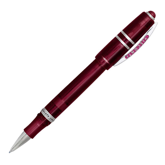 Visconti Homo Sapiens Demo Stones Roller Ball Pen - Ruby