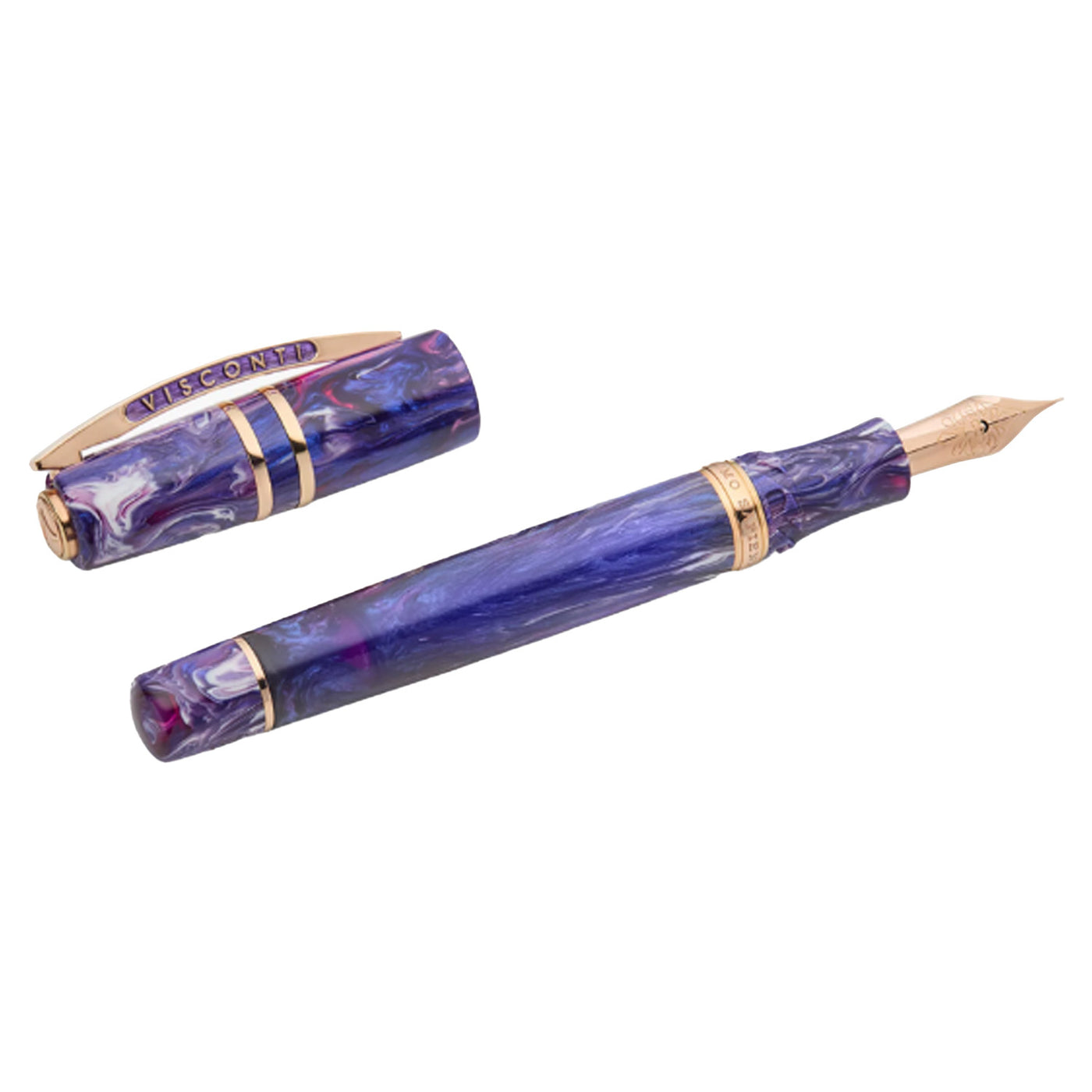 Visconti Homo Sapiens Earth Origins Fountain Pen - Aether (Limited Edition) 11