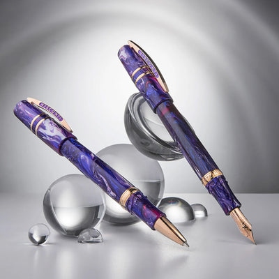 Visconti Homo Sapiens Earth Origins Fountain Pen - Aether (Limited Edition) 14