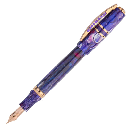 Visconti Homo Sapiens Earth Origins Fountain Pen - Aether (Limited Edition)