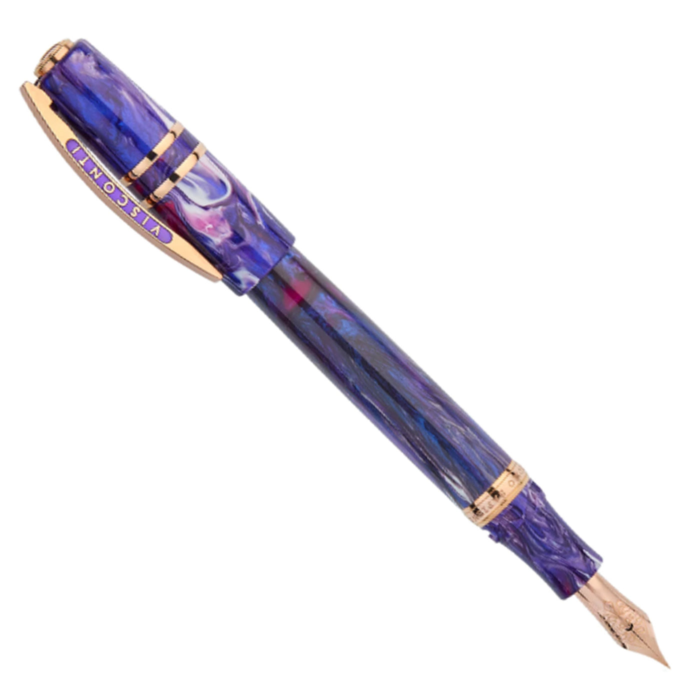 Visconti Homo Sapiens Earth Origins Fountain Pen - Aether (Limited Edition) 2